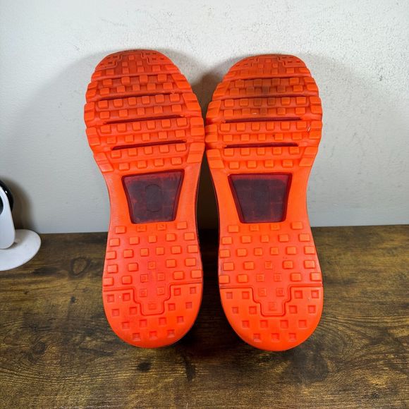 Nike Infrared Bright Crimson 698902-106 Shoes Sneakers Men's Size 10 - Picture 7 of 8